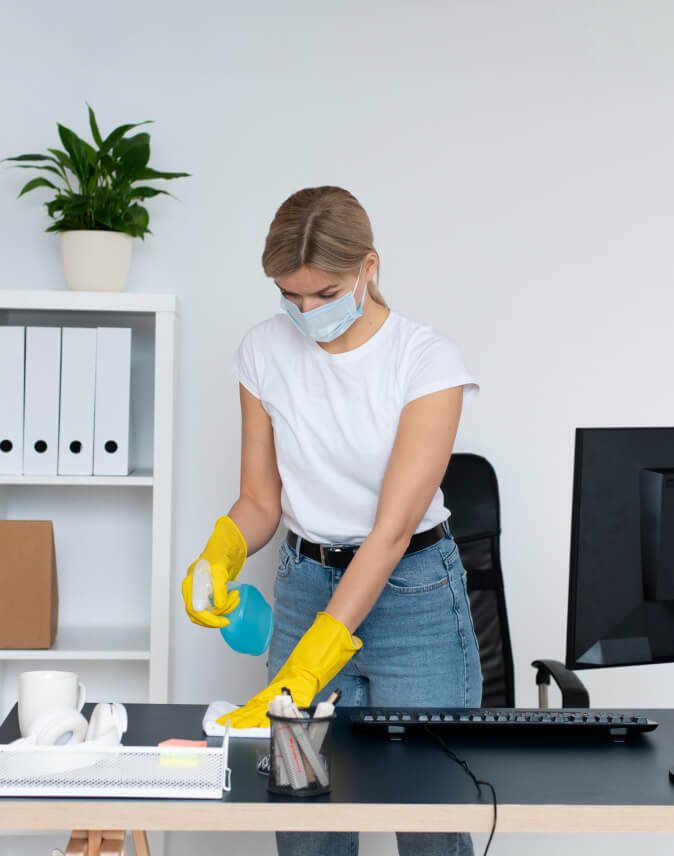 dm professional cleaning office clean services