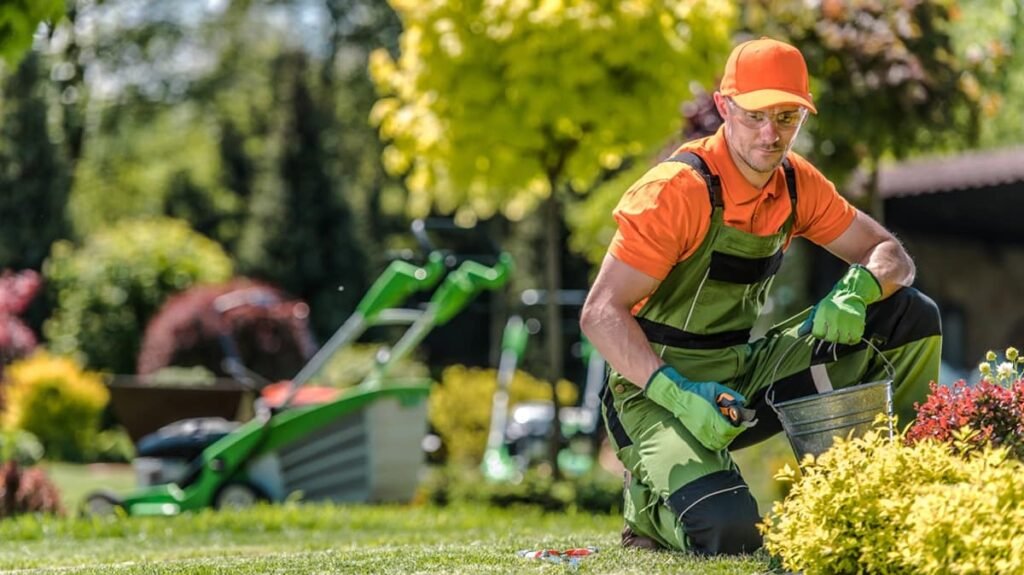end of lease garden clean up